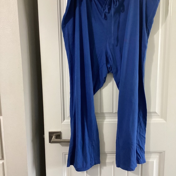 EUC - Blue SUPER SOFT Pajama Pants - Size 26-28w! - Picture 8 of 9